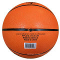 Orange Color Size 7 Rubber Basketball